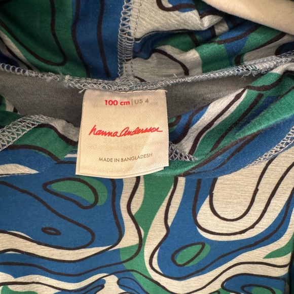 Hanna Anderson SPF 50 hoodie size 4T - Picture 3 of 3
